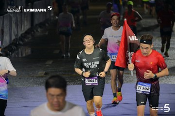 HO CHI MINH CITY NIGHT RUN EXIMBANK 2026 - Ảnh #4981863