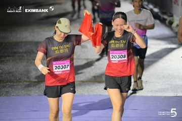 HO CHI MINH CITY NIGHT RUN EXIMBANK 2026 - Ảnh #4985811