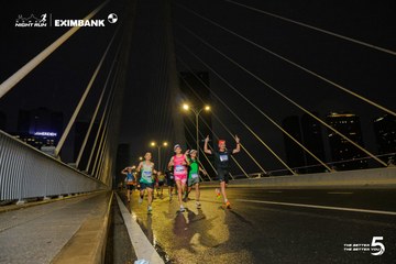 HO CHI MINH CITY NIGHT RUN EXIMBANK 2026 - Ảnh #4997907