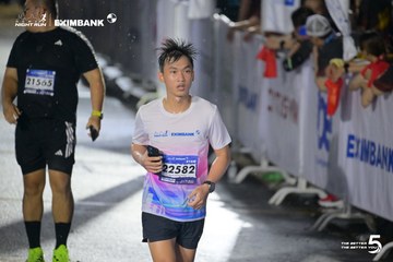 HO CHI MINH CITY NIGHT RUN EXIMBANK 2026 - Ảnh #4983655