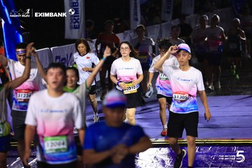 HO CHI MINH CITY NIGHT RUN EXIMBANK 2026 - Ảnh #4987397
