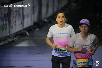 HO CHI MINH CITY NIGHT RUN EXIMBANK 2026 - Ảnh #4981247
