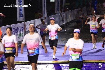 HO CHI MINH CITY NIGHT RUN EXIMBANK 2026 - Ảnh #4987699