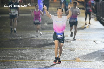 HO CHI MINH CITY NIGHT RUN EXIMBANK 2026 - Ảnh #4981691