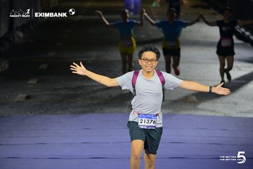 HO CHI MINH CITY NIGHT RUN EXIMBANK 2026 - Ảnh #4983976