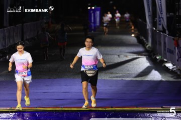 HO CHI MINH CITY NIGHT RUN EXIMBANK 2026 - Ảnh #4986628