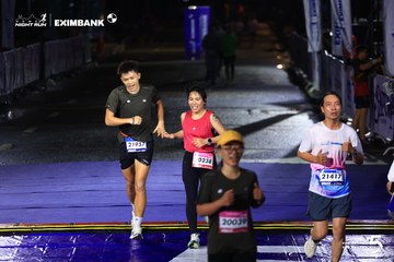 HO CHI MINH CITY NIGHT RUN EXIMBANK 2026 - Ảnh #4986369