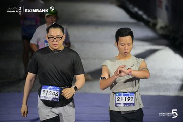 HO CHI MINH CITY NIGHT RUN EXIMBANK 2026 - Ảnh #4985358