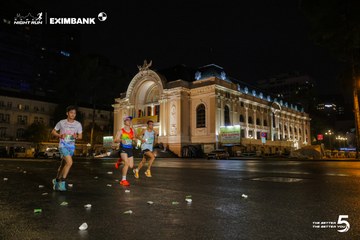 HO CHI MINH CITY NIGHT RUN EXIMBANK 2026 - Ảnh #4997356