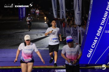 HO CHI MINH CITY NIGHT RUN EXIMBANK 2026 - Ảnh #4987075