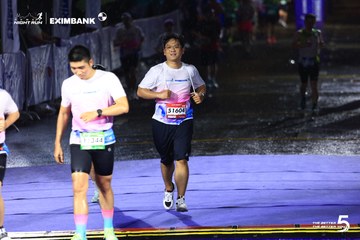 HO CHI MINH CITY NIGHT RUN EXIMBANK 2026 - Ảnh #4987735