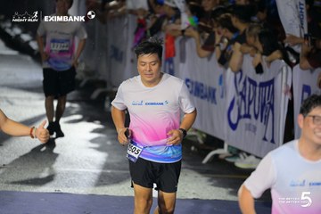 HO CHI MINH CITY NIGHT RUN EXIMBANK 2026 - Ảnh #4983457