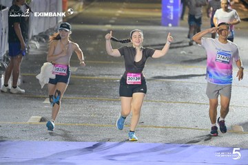 HO CHI MINH CITY NIGHT RUN EXIMBANK 2026 - Ảnh #4983626