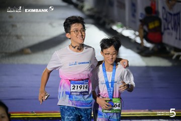HO CHI MINH CITY NIGHT RUN EXIMBANK 2026 - Ảnh #4985717