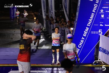 HO CHI MINH CITY NIGHT RUN EXIMBANK 2026 - Ảnh #4987153