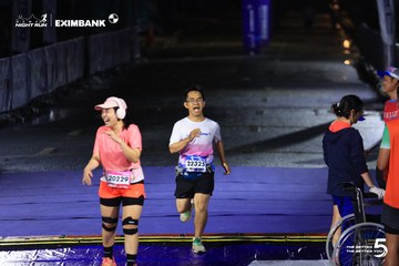HO CHI MINH CITY NIGHT RUN EXIMBANK 2026 - Ảnh #4987184
