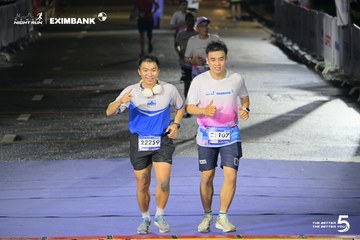 HO CHI MINH CITY NIGHT RUN EXIMBANK 2026 - Ảnh #4986106