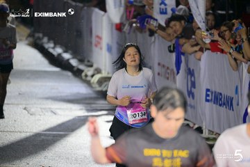 HO CHI MINH CITY NIGHT RUN EXIMBANK 2026 - Ảnh #4982947