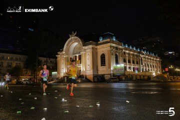 HO CHI MINH CITY NIGHT RUN EXIMBANK 2026 - Ảnh #4997373