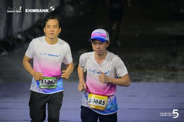 HO CHI MINH CITY NIGHT RUN EXIMBANK 2026 - Ảnh #4981246