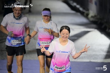 HO CHI MINH CITY NIGHT RUN EXIMBANK 2026 - Ảnh #4984638