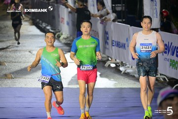 HO CHI MINH CITY NIGHT RUN EXIMBANK 2026 - Ảnh #4981972