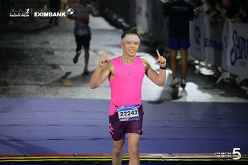 HO CHI MINH CITY NIGHT RUN EXIMBANK 2026 - Ảnh #4981193