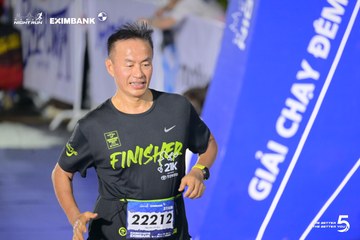 HO CHI MINH CITY NIGHT RUN EXIMBANK 2026 - Ảnh #4985725