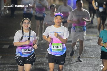 HO CHI MINH CITY NIGHT RUN EXIMBANK 2026 - Ảnh #4982356