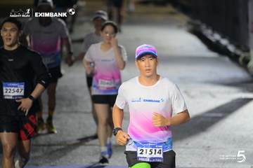 HO CHI MINH CITY NIGHT RUN EXIMBANK 2026 - Ảnh #4984649