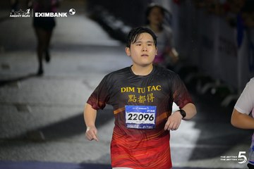 HO CHI MINH CITY NIGHT RUN EXIMBANK 2026 - Ảnh #4982948
