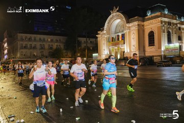 HO CHI MINH CITY NIGHT RUN EXIMBANK 2026 - Ảnh #4997208