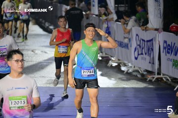 HO CHI MINH CITY NIGHT RUN EXIMBANK 2026 - Ảnh #4982216