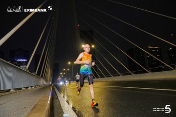 HO CHI MINH CITY NIGHT RUN EXIMBANK 2026 - Ảnh #4997899