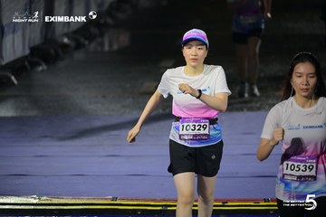 HO CHI MINH CITY NIGHT RUN EXIMBANK 2026 - Ảnh #4981216