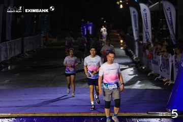 HO CHI MINH CITY NIGHT RUN EXIMBANK 2026 - Ảnh #4987080