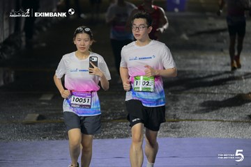HO CHI MINH CITY NIGHT RUN EXIMBANK 2026 - Ảnh #4980749