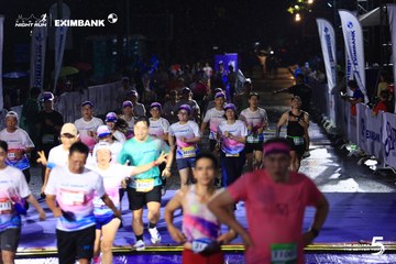 HO CHI MINH CITY NIGHT RUN EXIMBANK 2026 - Ảnh #4987612