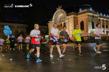 HO CHI MINH CITY NIGHT RUN EXIMBANK 2026 - Ảnh #4997263