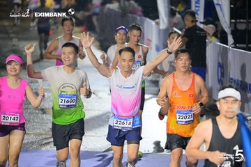 HO CHI MINH CITY NIGHT RUN EXIMBANK 2026 - Ảnh #4982689