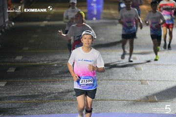HO CHI MINH CITY NIGHT RUN EXIMBANK 2026 - Ảnh #4986011