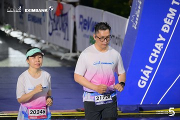 HO CHI MINH CITY NIGHT RUN EXIMBANK 2026 - Ảnh #4985473