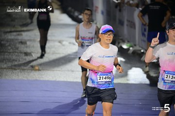 HO CHI MINH CITY NIGHT RUN EXIMBANK 2026 - Ảnh #4981088