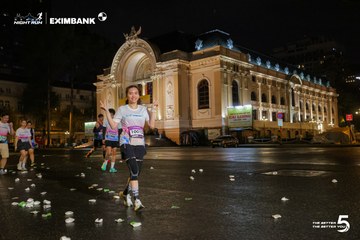 HO CHI MINH CITY NIGHT RUN EXIMBANK 2026 - Ảnh #4997736