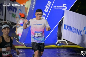 HO CHI MINH CITY NIGHT RUN EXIMBANK 2026 - Ảnh #4982236