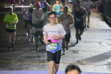 HO CHI MINH CITY NIGHT RUN EXIMBANK 2026 - Ảnh #4981640