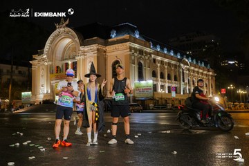 HO CHI MINH CITY NIGHT RUN EXIMBANK 2026 - Ảnh #4997790