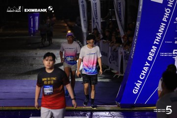 HO CHI MINH CITY NIGHT RUN EXIMBANK 2026 - Ảnh #4987157