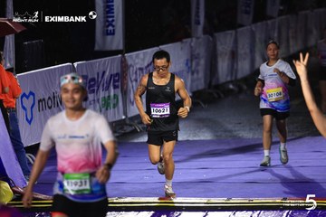 HO CHI MINH CITY NIGHT RUN EXIMBANK 2026 - Ảnh #4987289