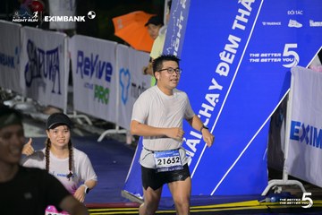 HO CHI MINH CITY NIGHT RUN EXIMBANK 2026 - Ảnh #4981899
